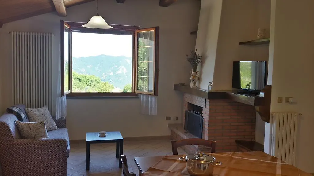 Appartamento Acquapartita Bagno di Romagna Διαμέρισμα
