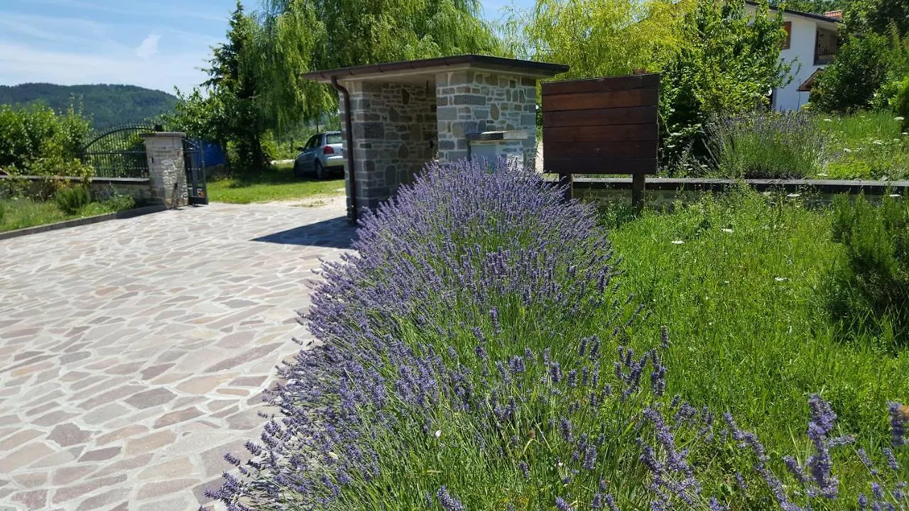 Appartamento Acquapartita Bagno di Romagna Διαμέρισμα